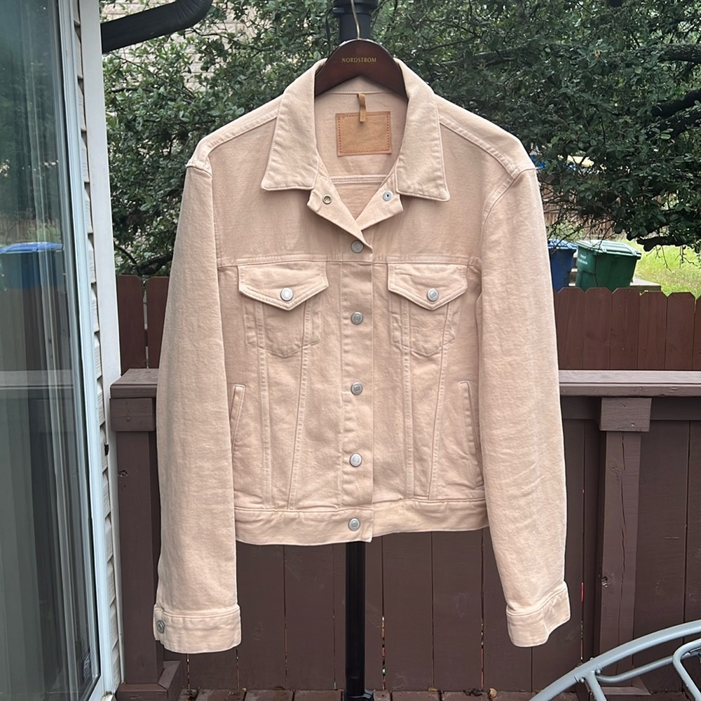 Jeanerica Tan Denim Jacket